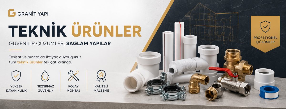 TEKNİK ÜRÜNLER