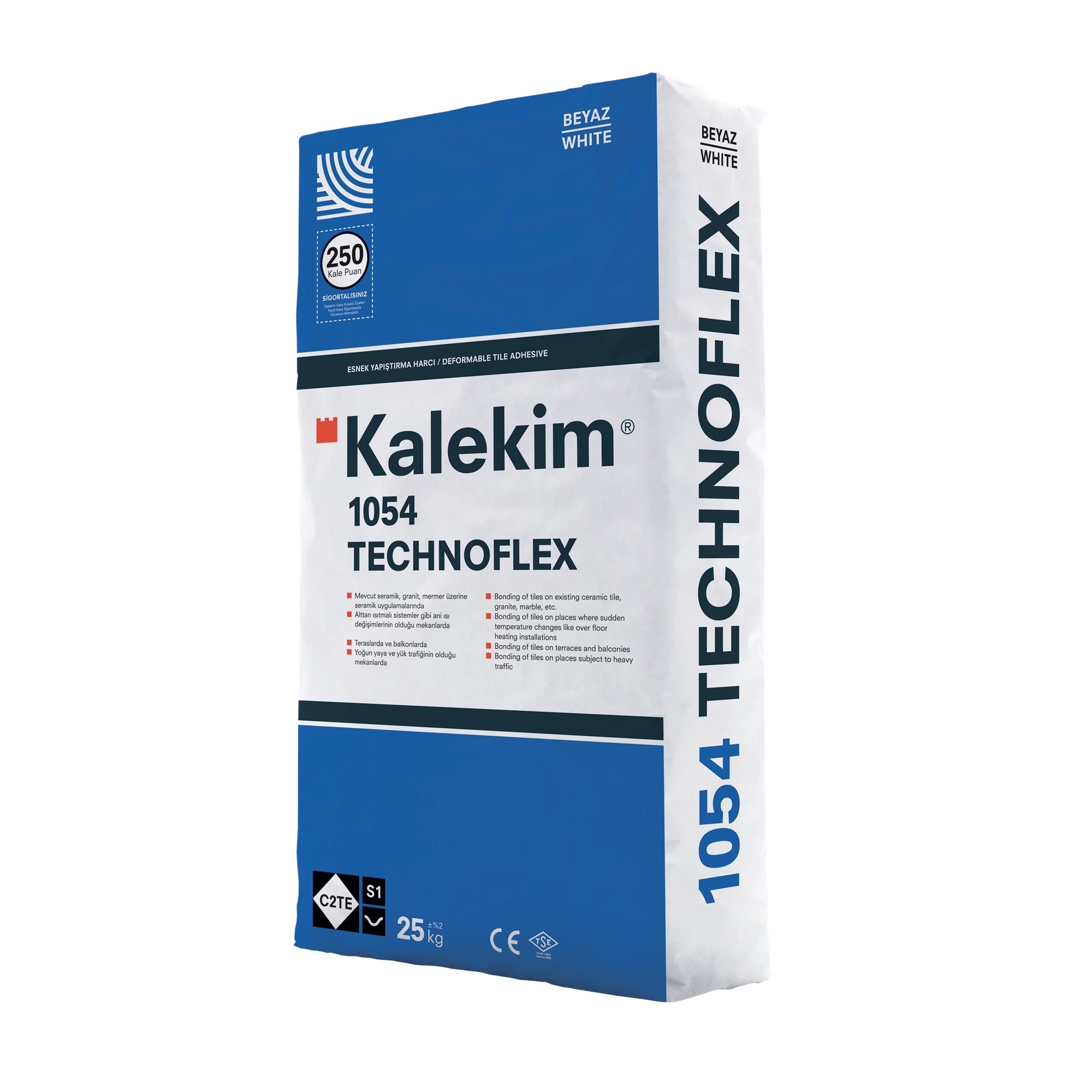 Technoflex Yapiştirma Harci Gri̇ 25 Kg (1054)