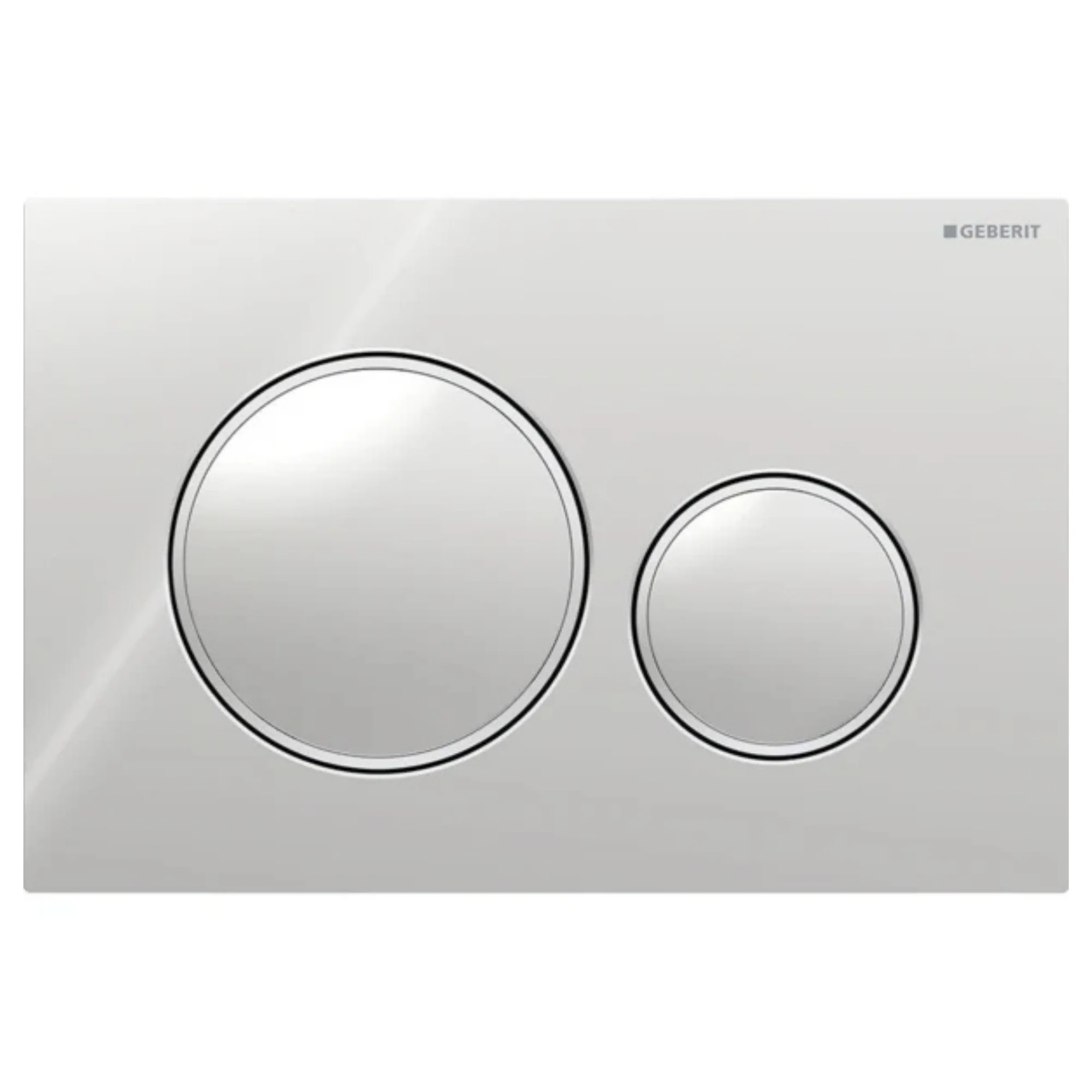 Geberi̇t Si̇gma 20 Çi̇ft Basmali Kumanda Kapaği Parlak/Mat/Parlak 115.882.Kh.1