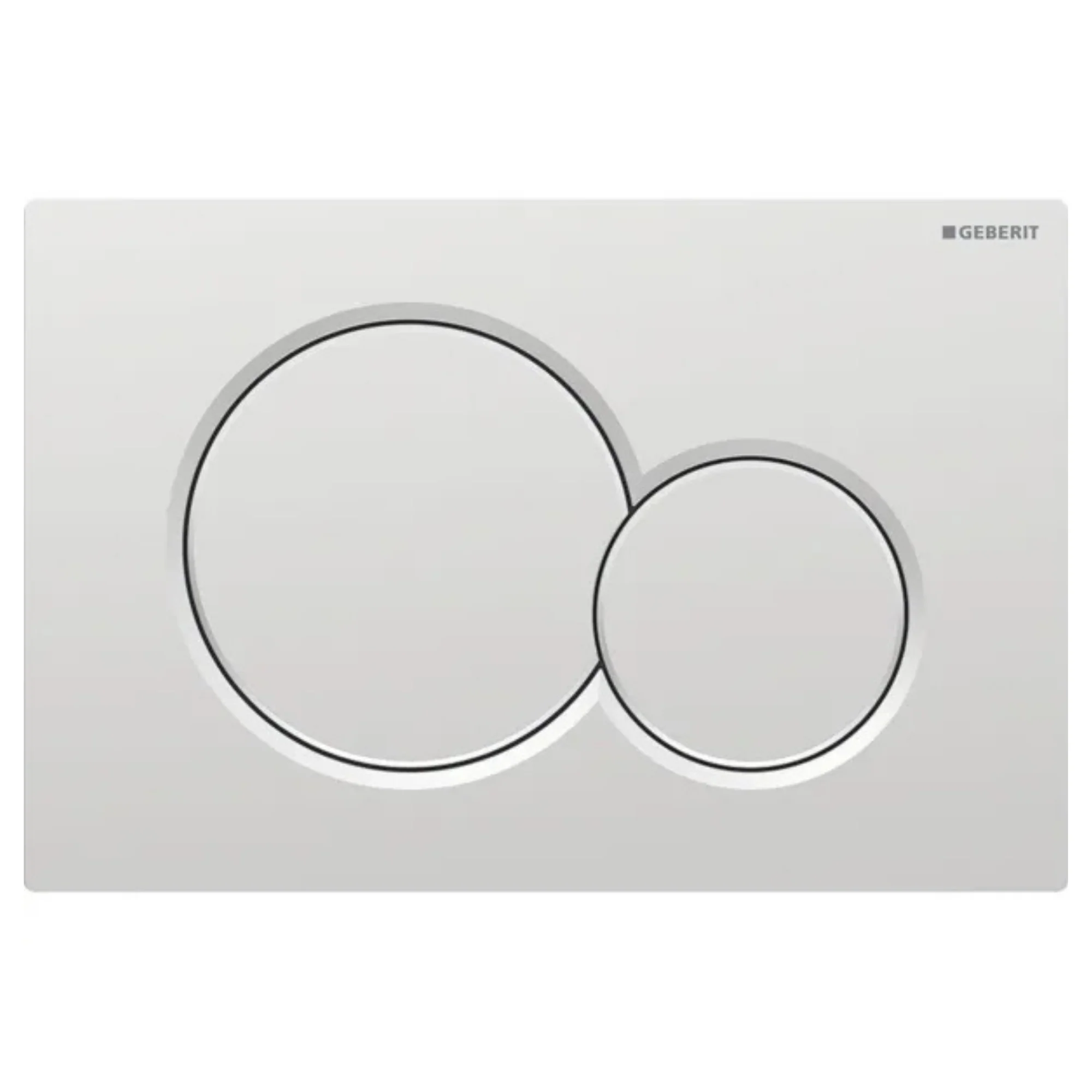 Geberi̇t Si̇gma 01 Kumanda Kapaği Mat Krom 115.770.Jq.5