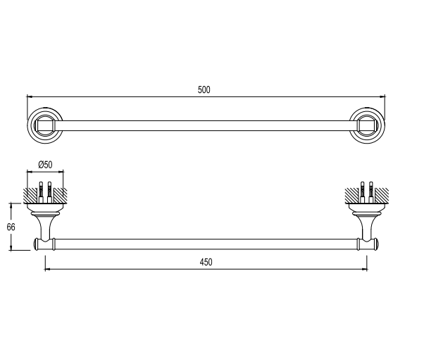 VICTORIAN HAVLULUK 45 CM ALTIN