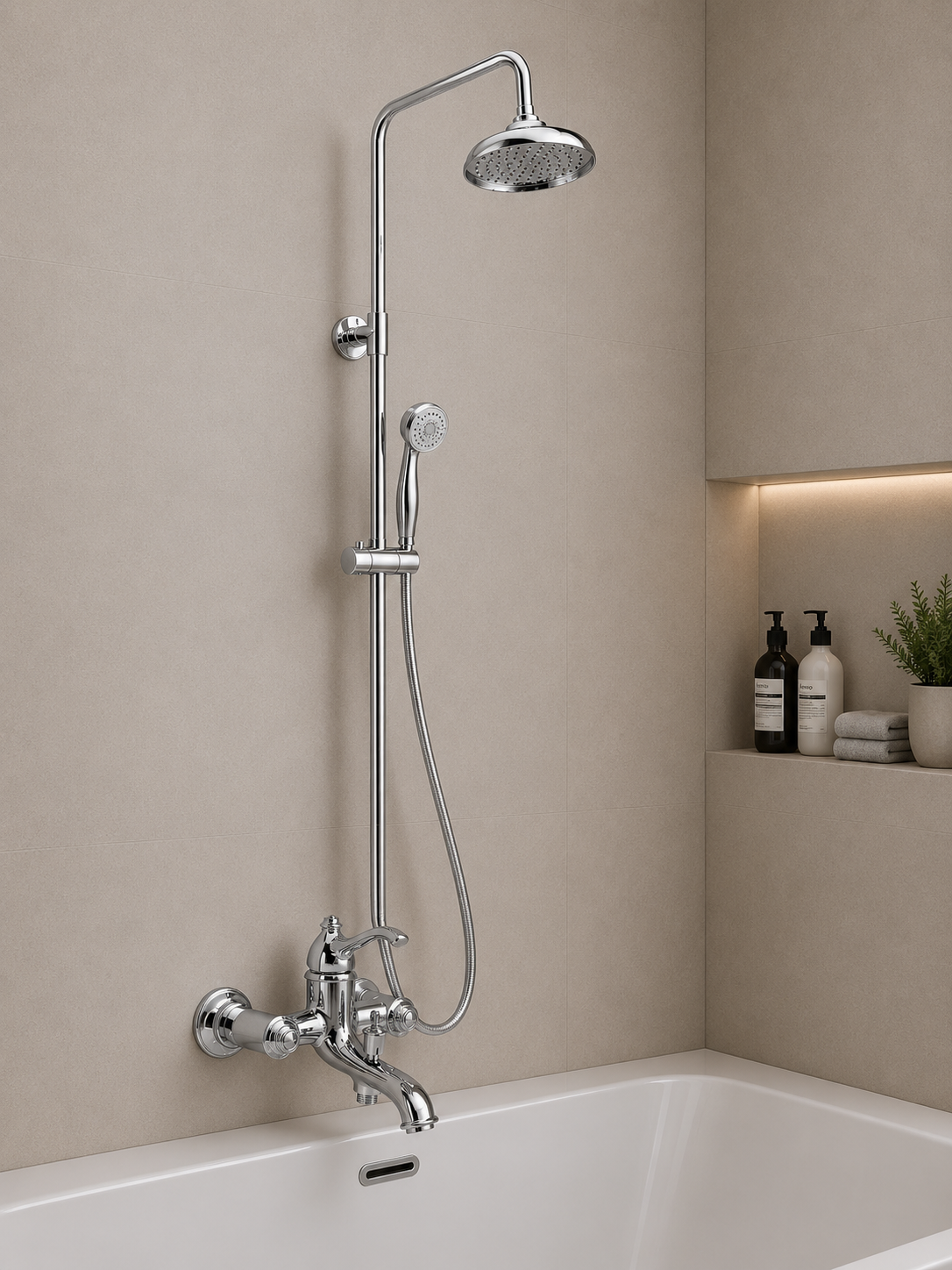 ARTDECO KROM SET