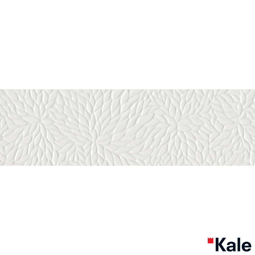 RP-6954R SHIRO FLOWER BEYAZ PARLAK REKTİFİYELİ (1,45 M2)